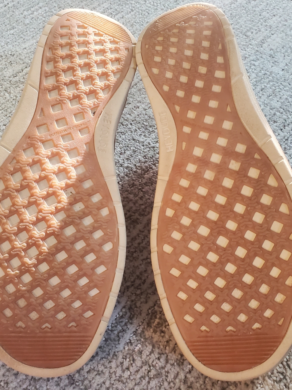 Hey Dude Men's Suede Sneaker Boat Shoe in Tan - Picture 3 of 11